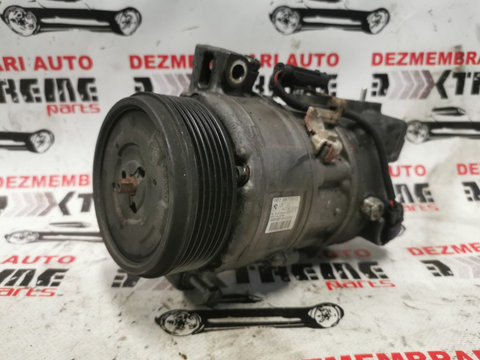 Compresor aer conditionat 447190-6264 Denso 5SE12C pentru BMW E87 seria 1 204D4