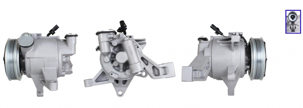Compresor aer conditionat # 51 1143 # ELSTOCK