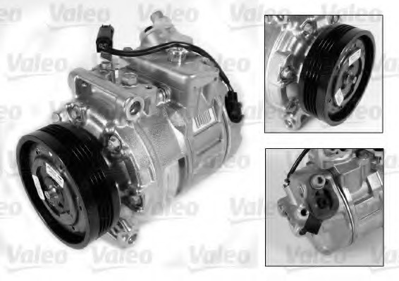 Compresor aer conditionat 813194 VALEO pentru Bmw Seria 7 Bmw Seria 5 Bmw X6