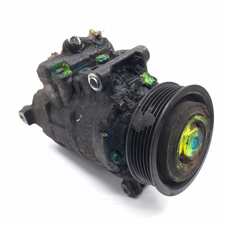 Compresor Aer Conditionat Audi A4 B8 (8K) 2007 - 2015 Motorina 8K0260805E, 4471906906, 6SEU14C, 447190-6906, JP6SEU14CND1, 4471906906R134A