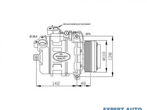 Compresor aer conditionat BMW Z8 (E52) 2000-2003 #2 0600K237