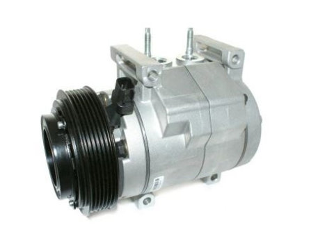 Compresor aer conditionat Chrysler 300, 2011-, Dodge Charger, 2005- motorizare 3.6 V6 218kw, benzina, rola curea 124 mm, 6 caneluri, tip Hella