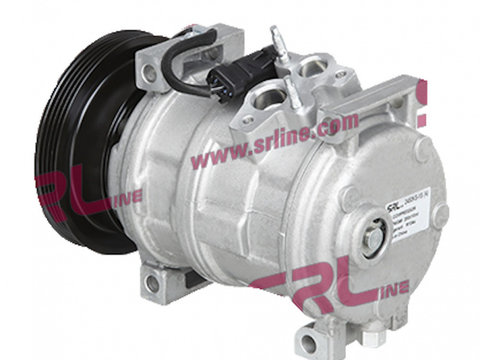 Compresor aer conditionat Chrysler Dodge NEON, 1999-2005, motorizare 2.0 98/110kw, benzina, rola curea 130 mm, 4 caneluri, de tip Denso: 10S15C