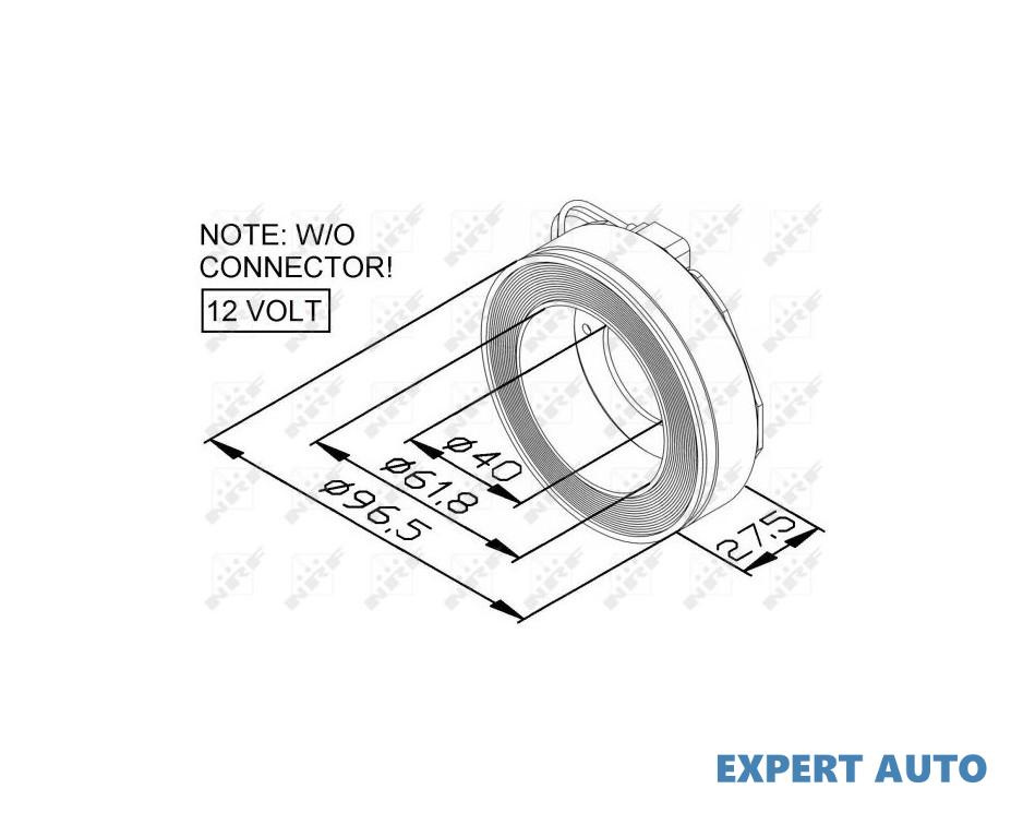 Compresor aer conditionat Chrysler VOYAGER II (ES)