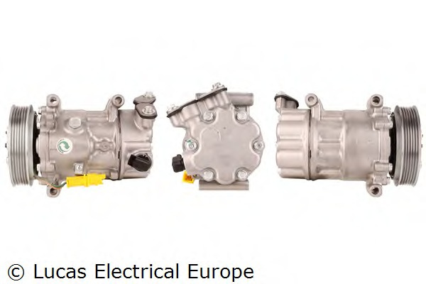 Compresor aer conditionat # CitroEn C3 2010 2011 2012 2013 2014 2015 2016 2017 2018 2019 2020 2021 2022 2023 2024 2025 # ACP469 # LUCAS