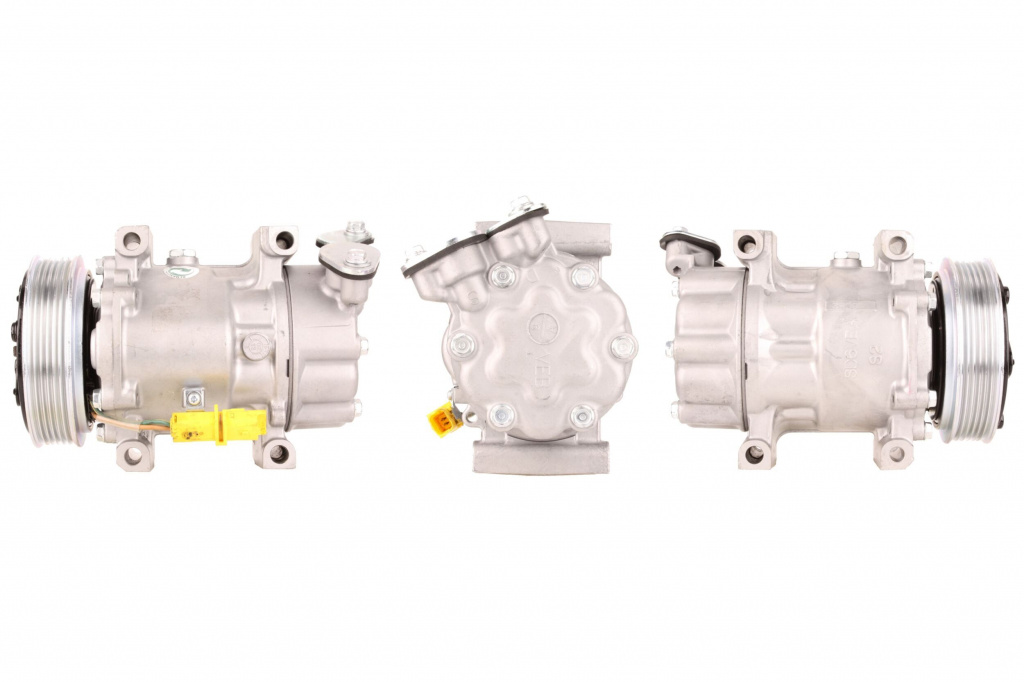 Compresor aer conditionat # CitroEn C3 2010 2011 2012 2013 2014 2015 2016 2017 2018 2019 2020 2021 2022 2023 2024 2025 # 51 0045 # ELSTOCK