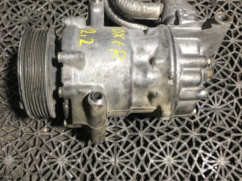 Compresor aer conditionat citroen jumper peugeot boxer motor 2.2 HDI