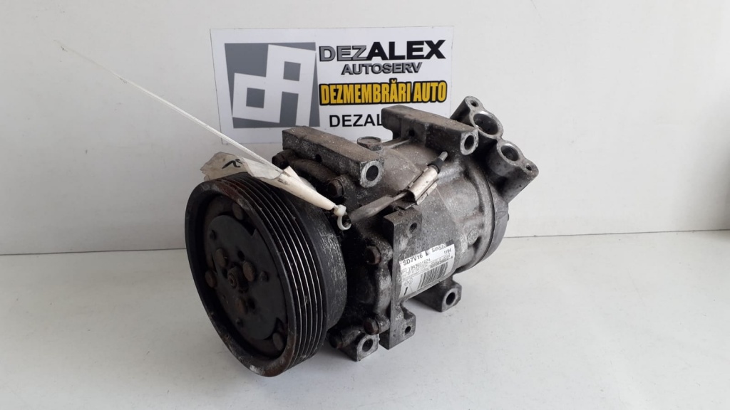 Compresor aer conditionat clima Renault Clio 2 1843601624