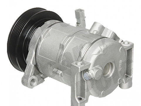 Compresor aer conditionat Dodge Caravan, 2001-2005, Chrysler Voyager, 2001-2005 moto 3.3 V6 130kw/3.8 V6 160kw, benzina, rola curea 128 mm, 6 caneluri, de tip Denso: 10S20H