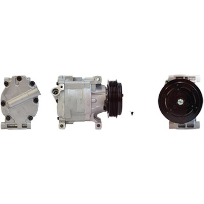 Compresor aer conditionat FIAT ALBEA 178 1996-> pentru 1.2, 1.2 ELX Fire 16V, perioada 2001 2002 2003 2004 2005 2006 2007 2008 2009 PIESA NOUA de la an de fabricatie 09/2005, diametru fulie mm 100, cod compresor SCS06