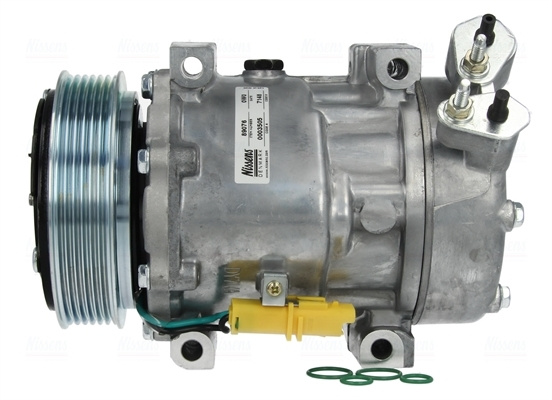 Compresor aer conditionat # Fiat Doblo 2010 2011 2012 2013 2014 2015 2016 2017 2018 2019 2020 2021 2022 2023 2024 2025 # 89076 # NISSENS