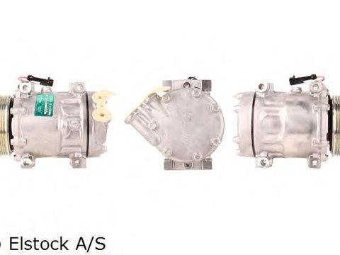 Compresor aer conditionat FIAT DUCATO platou / sasiu (250, 290) (2006 - 2016) ELSTOCK 51-0483