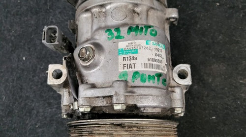 Compresor aer conditionat Fiat Grande Pu