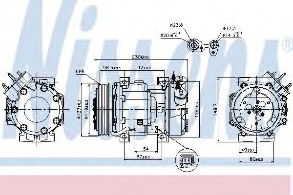 Compresor aer conditionat FIAT ULYSSE (179AX) (200