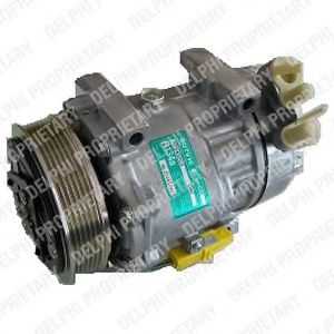 Compresor aer conditionat FIAT ULYSSE (179AX) (2002 - 2011) QWP WCP185R