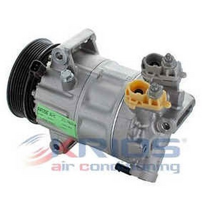 Compresor aer conditionat FORD FIESTA 7 2017-> pentru 1.0 ECOBOOST MHEV ACTIVE, perioada 2021 2022 2023 2024 2025 PIESA NOUA diametru fulie mm 108,