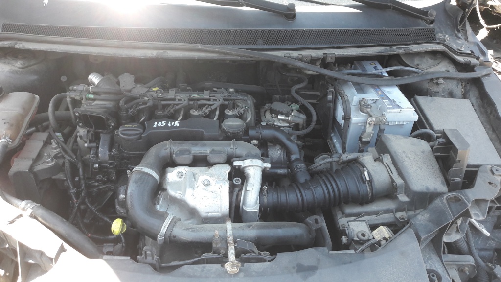 Compresor aer conditionat Ford Focus 1.6 TDCI 90 CP HHDA 2005