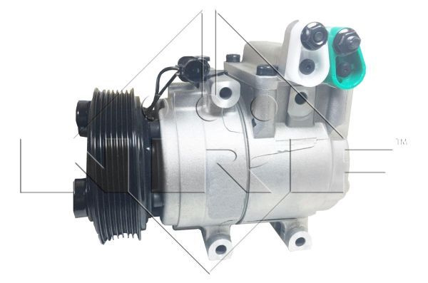 Compresor aer conditionat # Hyundai Grand 2010 2011 2012 2013 2014 2015 2016 2017 2018 2019 2020 2021 2022 2023 2024 2025 # 32903G # NRF