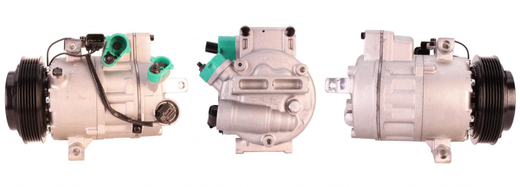 Compresor aer conditionat # Hyundai Ix35 2012 2013 2014 2015 2016 2017 2018 2019 2020 2021 2022 2023 2024 2025 # 51 0941 # ELSTOCK