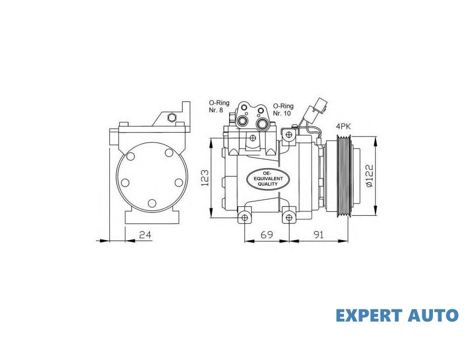 Compresor aer conditionat Hyundai MATRIX (FC) 2001-2010 #2 32205