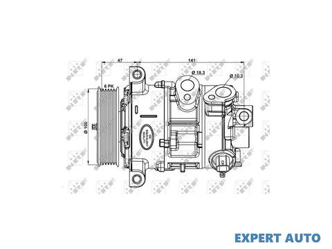 Compresor aer conditionat Jeep COMPASS (MK49) 2006-2016 #2 2483001200