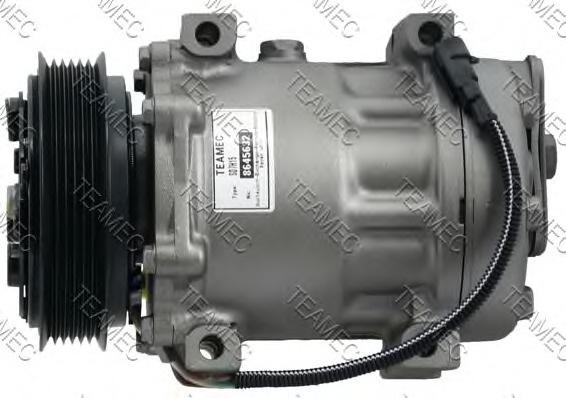 Compresor aer conditionat ~ Jeep Wrangler 1991 1992 1993 1994 1995 1996 ~ 8645632 ~ TEAMEC