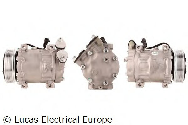 Compresor aer conditionat # Mazda 3 2010 2011 2012 2013 # ACP326 # LUCAS
