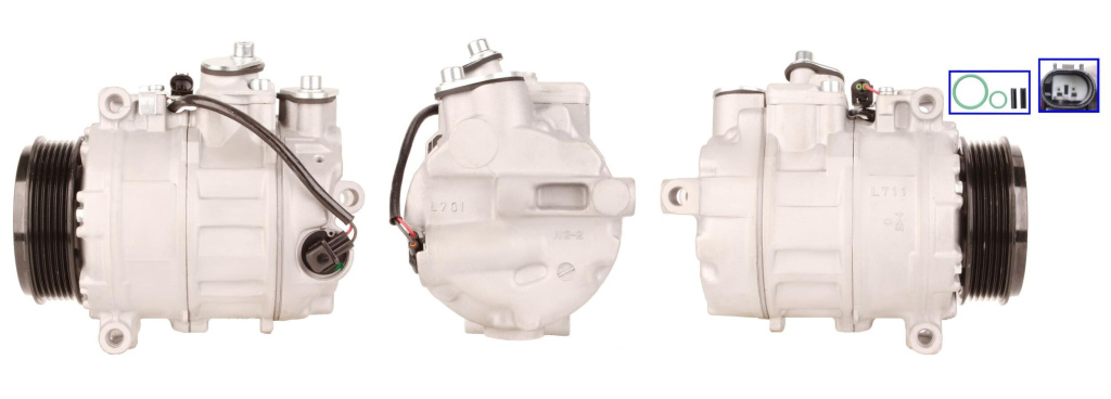 Compresor aer conditionat # Mercedes-ben