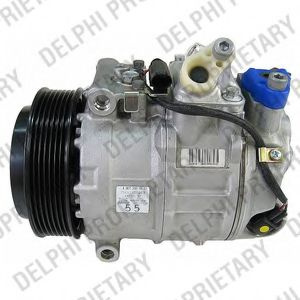 Compresor aer conditionat MERCEDES C-CLASS Sportscoupe (CL203) (2001 - 2011) QWP WCP197R