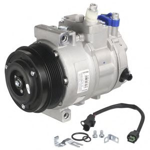 Compresor aer conditionat MERCEDES C-CLASS Sportscoupe (CL203) (2001 - 2011) QWP WCP137R