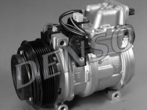 Compresor aer conditionat MERCEDES CLK Cabriolet (A208) (1998 - 2002) DENSO DCP17011