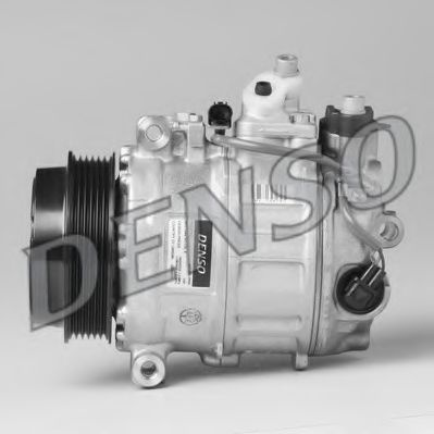 Compresor aer conditionat MERCEDES S-CLASS cupe (C216) (2006 - 2013) DENSO DCP17132