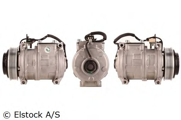 Compresor aer conditionat MERCEDES S-CLASS (W140) (1991 - 1998) ELSTOCK 51-0011