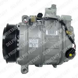 Compresor aer conditionat MERCEDES VITO / MIXTO caroserie (W639) (2003 - 2016) QWP WCP104N