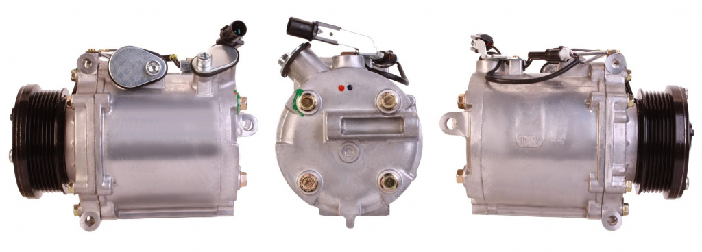 Compresor aer conditionat # Mitsubishi Asx 2010 2011 2012 2013 2014 2015 2016 2017 2018 2019 2020 2021 2022 2023 2024 2025 # 51 0790 # ELSTOCK