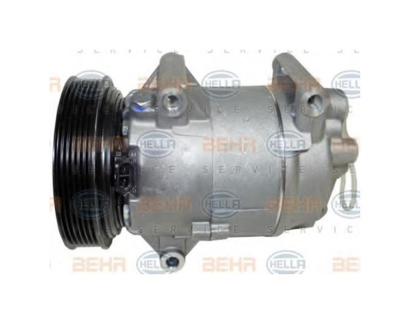 Compresor aer conditionat Nissan ALMERA Mk II (N16) 2000-2016, Nissan Qashqai (2007->)[J10,NJ10,JJ10E], Suzuki GRAND Renault Scenic II (JM0/1) 2004-2016