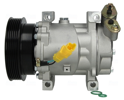 Compresor aer conditionat # Nissan Juke 2010 2011 2012 2013 2014 2015 2016 2017 2018 2019 2020 2021 2022 2023 2024 2025 # 89332 # NISSENS