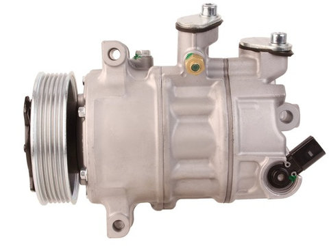 Compresor aer conditionat NOU pentru Audi A3 8P benzina 2.0 FSI 1984cc 110kw 150cp 2003-2008