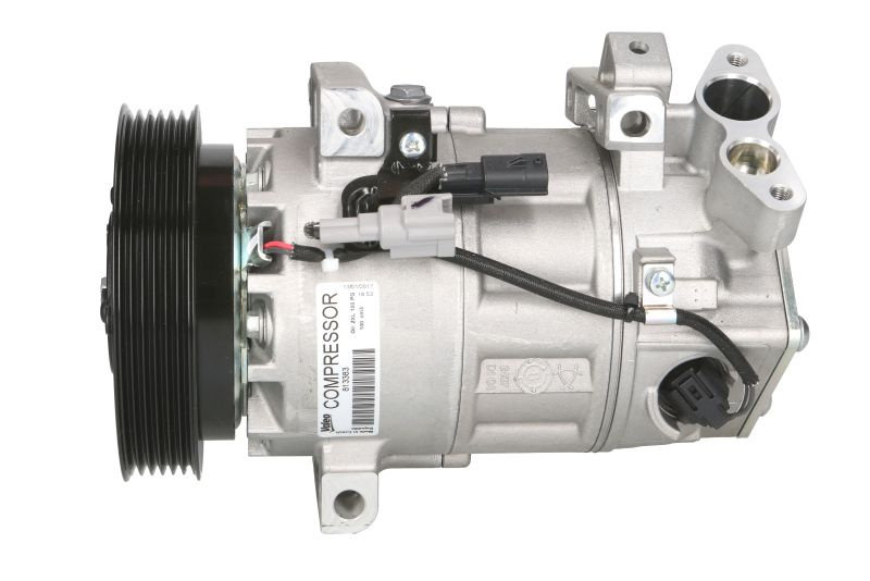 Compresor aer conditionat nou Valeo pentru Renault Clio IV 1.5 DCI 75cp an 2012-2021 cod 813383