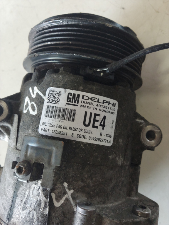 compresor aer conditionat Opel astra j 2