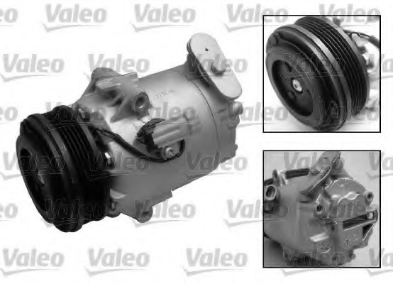 Compresor aer conditionat # Opel Combo 2004 2005 2006 2007 2008 2009 2010 2011 2012 2013 2014 2015 2016 2017 2018 2019 2020 2021 2022 2023 2024 2025 # 813600 # VALEO