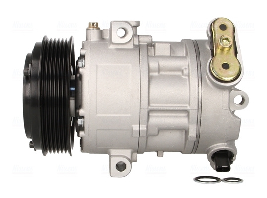 Compresor aer conditionat # Opel Corsa 2006 2007 2008 2009 2010 2011 2012 2013 2014 # 89126 # NISSENS