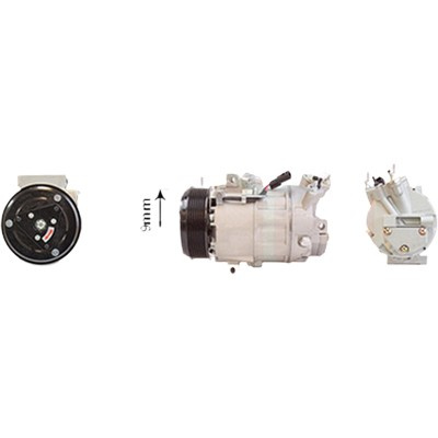 Compresor aer conditionat OPEL VIVARO A 2001->2