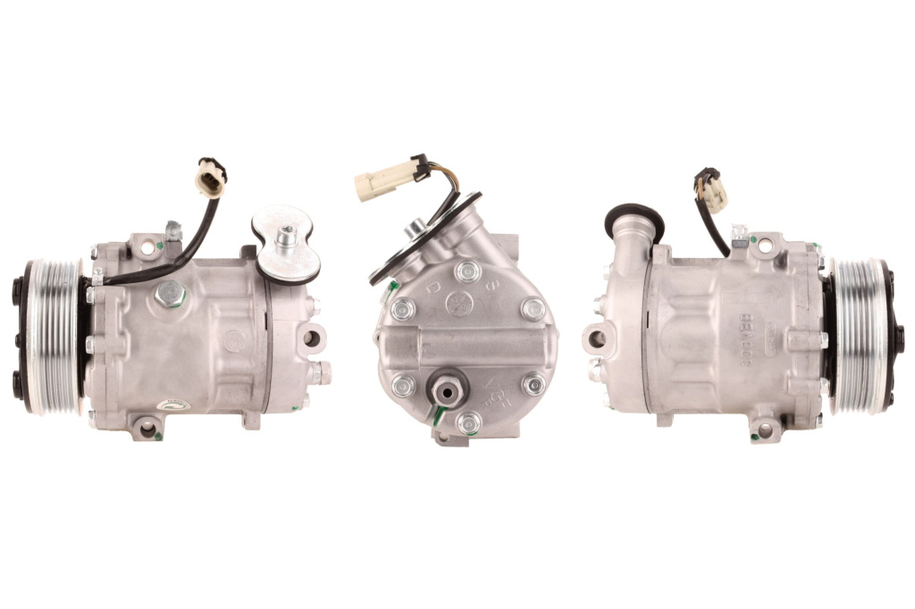 Compresor aer conditionat # Opel Zafira 1999 2000 2001 2002 2003 2004 2005 # 51 0106 # ELSTOCK