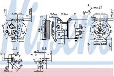 Compresor aer conditionat PEUGEOT 308 (4A_, 4C_) (