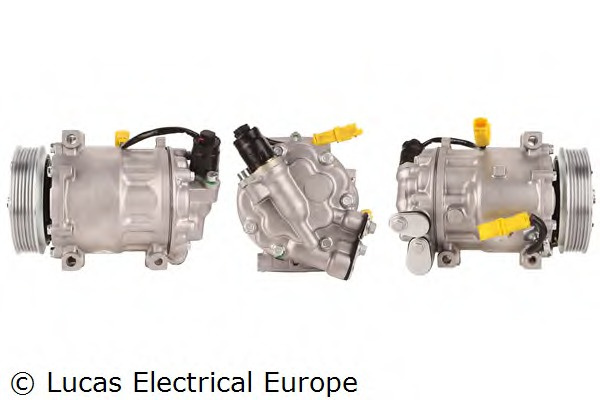 Compresor aer conditionat # Peugeot 407 2007 2008 2009 2010 2011 2012 2013 2014 2015 2016 2017 2018 2019 2020 2021 2022 2023 2024 2025 # ACP416 # LUCAS