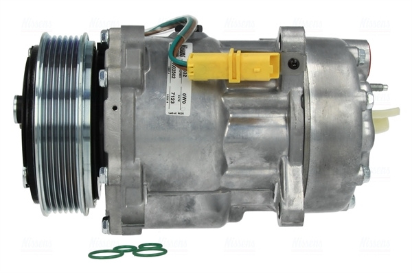 Compresor aer conditionat # Peugeot Ranch 1996 1997 1998 1999 2000 2001 2002 # 89032 # NISSENS
