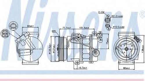 Compresor aer conditionat RENAULT LAGUNA