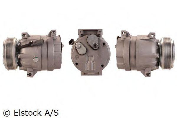 Compresor aer conditionat RENAULT MEGANE I (BA0/1_) (1995 - 2004) ELSTOCK 51-0031