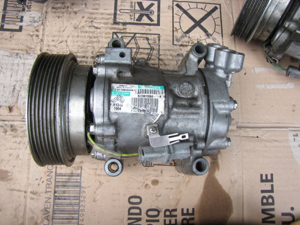 Compresor Aer Conditionat Renault/Nissan 1.2/1.4/1.6 I sau 1.5 DCI Cod 8200819568